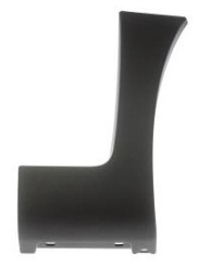 FIORINO-NEMO-BIPPER 2007-2016 FRONT FENDER PLASTIC MOULDING, RIGHT