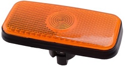 TRANSIT MKVI (V184) 2001-2006 + MKVII (V347) 2006-2013 SIDE MARKER LAMP, W/O BULB HOLDER