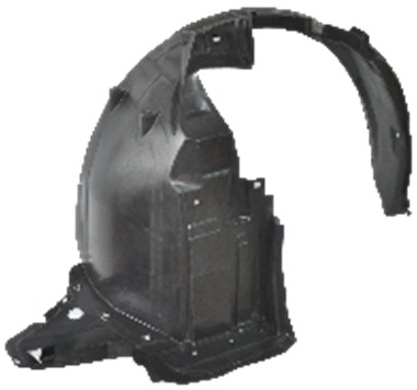 MICRA K13 2010-2017, INNER WHEELHOUSING, (INNER PLASTIC FENDER), FRONT, RIGHT