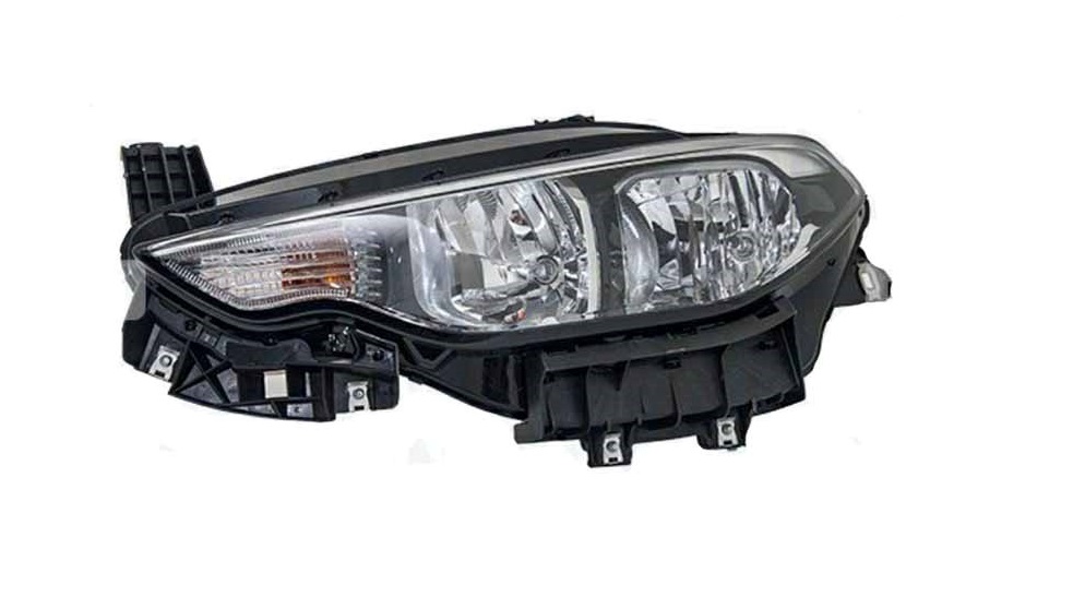 TIPO (AGEA) 2015- SEDAN HEADLAMP COMPLETE, W/ MOTOR, HALOGEN, LEFT