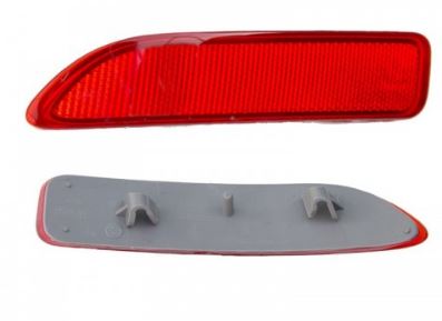 LOGAN (+NISSAN APRIO) 2009-2012 (+2013->) REAR BUMPER REFLECTOR, LEFT