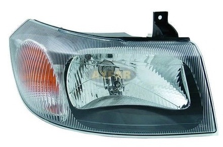TRANSIT MKVI (V184) 2001-2006 HEAD LAMP, W/O MOTOR, RIGHT