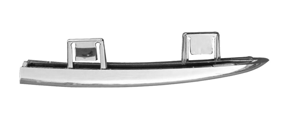 LINEA 2012-2015 FOG LAMP HOLE MOULDING (CHROME), LEFT
