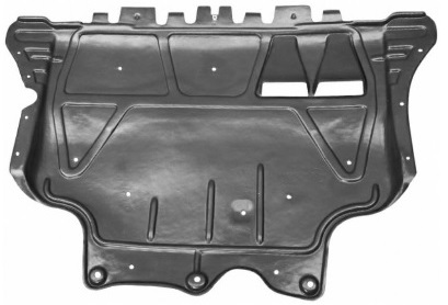 GOLF VII 2012-2019 PROTECTIVE COVER UNDER ENGINE (DIESEL) (+A3 2013-2016, A3 2016-2020, PASSAT B8 2015-2019, LEON 2013-2020, OCTAVIA 2013- ) (INJECTION)