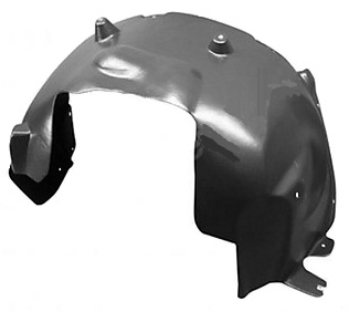 AMAROK 2010- INNER WHEELHOUSING (INNER PLASTIC FENDER) FRONT, LEFT