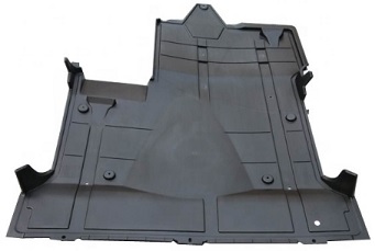 VITO (W447) 2014-2024 ENGINE PROTECTIVE UNDER COVER, PLASTIC