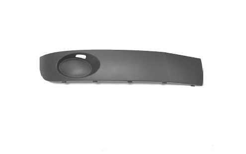 TRANSPORTER T5 2010-2014 FRONT BUMPER GRILLE, W/O FOG LAMP HOLE, PRIMED, LEFT