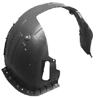 ELENTRA 2017-2020 INNER WHEELHOUSING (INNER PLASTIC FENDER) FRONT, LEFT