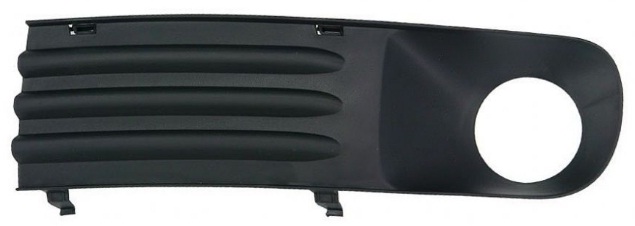 TRANSPORTER T5 2005-2010 FRONT BUMPER GRILLE, W/ FOG LAMP HOLE, LEFT