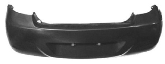 I20 2008-2012 REAR BUMPER