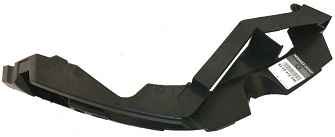 MEGANE II 2006-2009 HATCHBACK/SEDAN HEAD LIGHT SEAT LOWER, W/ BUMPER HOLDER, LEFT