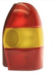 WEEKEND 1997-2001 STATION WAGON REAR LAMP COMPLETE, W/ BULB HOLDER, RIGHT