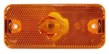 DUCATO 2007-2014 (JUMPER-RELAY-BOXER) SIDE INDICATOR LAMP, AMBER, (LEFT=RIGHT) (SIDE MARKER) W/O BRACKET