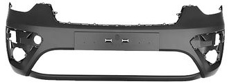 EXPRESS 2021- FRONT BUMPER, TEXTUED BLACK, W/O PDC SENSOR HOLES