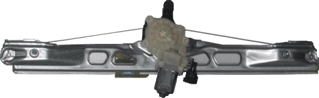 TRANSIT CUSTOM MK8 (V362) 2013-2018 FRONT DOOR WINDOW-LIFT REGULATOR, ELECTRICAL ADJ., COMPLETE W/MOTOR, RIGHT