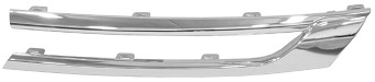 ASTRA K 2019- RADIATOR GRILLE MOULDING, CHROME, LEFT