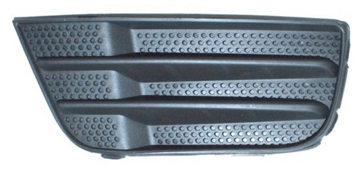 FUSION 2003-2005 FRONT BUMPER GRILLE, W/O FOG LAMP HOLE, LEFT