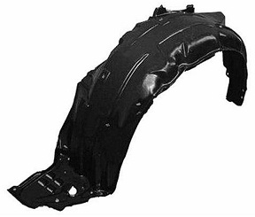 CIVIC 2006-2012 INNER WHEELHOUSING (INNER PLASTIC FENDER) FRONT, (3/5 DR), LEFT