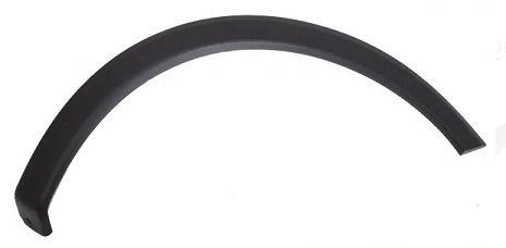 CORSA C 2000-2003 (+2006->) 3-5 DOOR (LONG VERSION) FRONT PLASTIC FENDER MOULDING, EXTERNAL, RIGHT