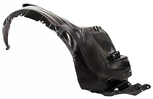 HILUX 2016-2020 INNER WHEELHOUSING (INNER PLASTIC FENDER) FRONT, RIGHT