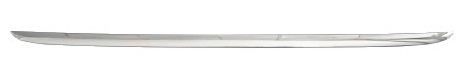 CLIO IV 2013-2019  TRUNK LID MOULDING (CHROME)