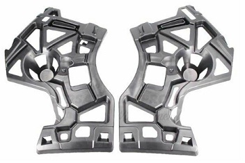 MEGANE IV HATCHBACK 2016- REAR BUMPER HOLDER BRACKET (LEFT=RIGHT)