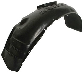 POLO 1996-2004 FRONT FENDER INNER PLASTIC, LEFT (+CLASSIC, CADDY, SEAT CORDOBA) 