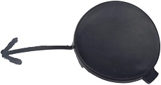 ACCENT BLUE (SOLARIS) 2011-2014 FRONT BUMPER TOW HOOK COVER