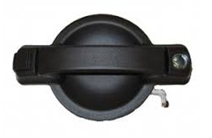 DOBLO 2000-2005 (+2016->) FRONT DOOR HANDLE, LEFT