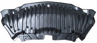 W205 2014-2018 + 2019-FRONT BUMPER UNDER COVER