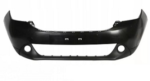 LODGY 2012- FRONT BUMPER BLACK