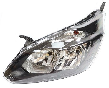 TRANSIT MK9 (V363) 2014-2018 HEADLAMP ELECTRIC ADJ., W/ MOTOR, LHD, LEFT