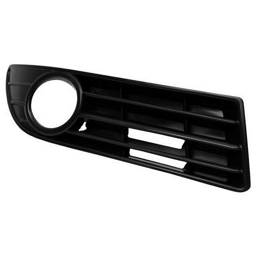 POLO 2005-2008 FRONT BUMPER GRILLE, W/ FOG LAMP HOLE, RIGHT