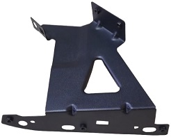 PEUGEOT RIFTER 2018-, PARTNER 2018-, CITROEN BERLINGO 2018-, FIAT DOBLO 2022-, TOYOTA PROACE 2021-, OPEL COMBO E 2018- FRONT FENDER MOUNTING BRACKET, LEFT