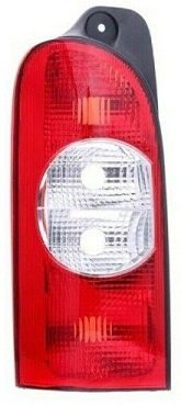 MASTER II 2003-2010 REAR LAMP, W/O BULB HOLDER, WHITE RED, RIGHT (+OPEL MOVANO, NISSAN INTERSTAR)