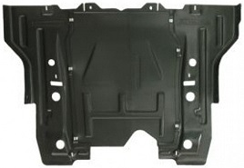 INSIGNIA 2009-2017 ENGINE UNDER COVER, PLASTIC, (INJECTION) (ALSO FITS ASTRA J 2009-2015 and ZAFIRA J 2011-2016)