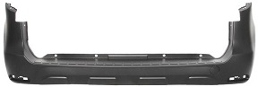DOKKER 2013-2016 REAR BUMPER, TEXTUED BLACK (ALSO SUITS DOKKER EXPRESS 2012- )