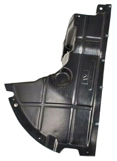 DUCATO 2007-2014 (JUMPER-RELAY-BOXER) ENGINE UNDER COVER, SIDE PART PLASTIC, RIGHT