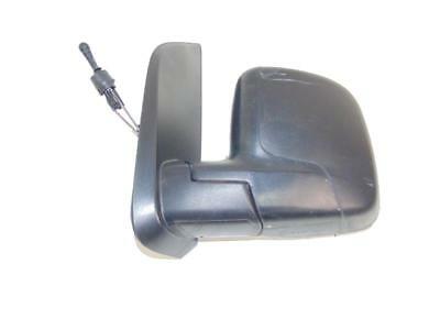 FIORINO 2007-2016 SIDE MIRROR, MANUAL ADJ., W/O MIRROR COVER, LEFT