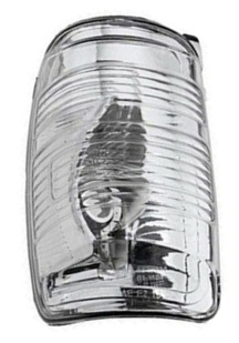 TRANSIT MK9 (V363) 2014-2018 CORNER LAMP, ON THE MIRROR (WHITE), LEFT