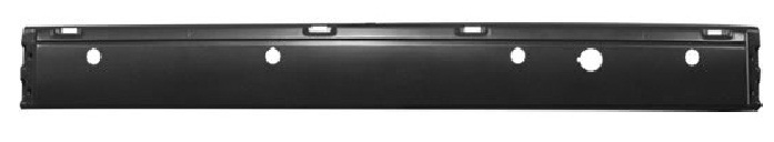 CONNECT 2003-2006 (+2006-2009) REAR BUMPER, W/ PARK SENSOR HOLES, MID PIECE