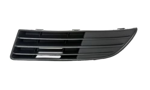 POLO 2005-2008 FRONT BUMPER GRILLE, W/O FOG LAMP HOLE, LEFT