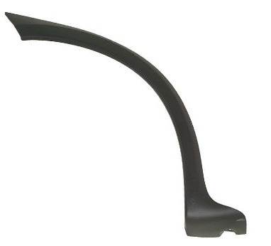 CORSA C 2000-2003 3-5 DOOR REAR PLASTIC FENDER MOULDING, EXTERNAL, RIGHT
