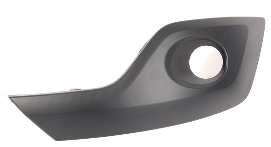 TRANSIT CUSTOM MK8 (V362) 2013-2018 FRONT BUMPER GRILLE, W/FOG LAMP HOLE, LEFT