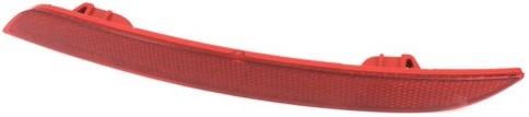 3 F30 2011-2014 REAR BUMPER REFLECTOR, RIGHT (+4 F32 2012-2017, 4 F36 GRAND COUPE 2013-2017)