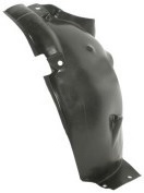CLIO III 2009-2012 HATCHBACK / SW FRONT FENDER INNER PLASTIC, FRONT PART, RIGHT (VACUUM)
