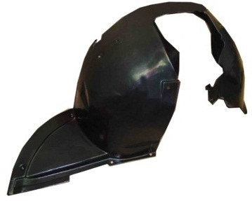 307 2000-2007 FRONT FENDER INNER PLASTIC, RIGHT