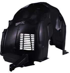 A3 2020- FRONT FENDER INNER PLASTIC, RIGHT