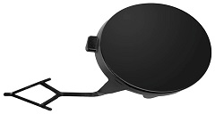 T-ROC 2017-2021 FRONT BUMPER TOWING HOOK COVER