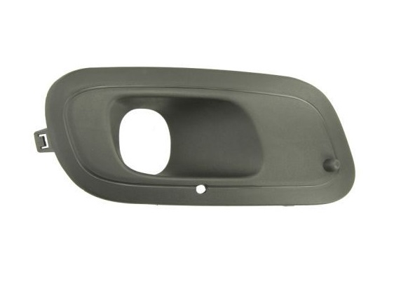 PANDA III 2012- FRONT BUMPER GRILLE, W/ FOG LAMP HOLE, LEFT